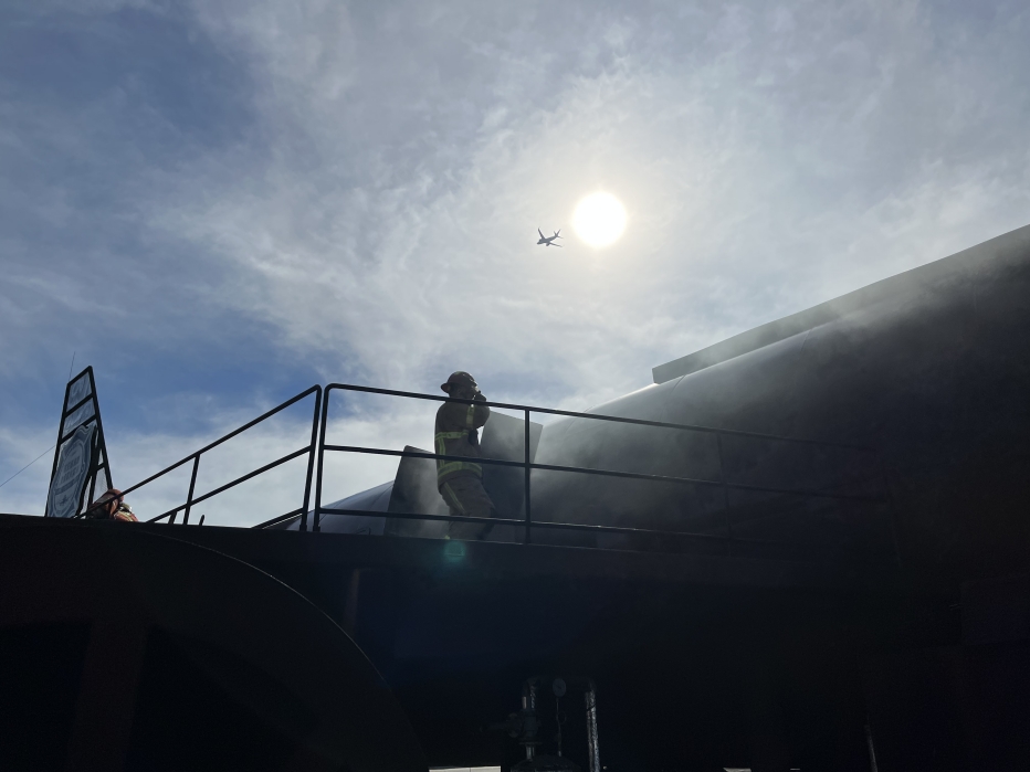 2022年第40期航空器真火實戰(zhàn)培訓