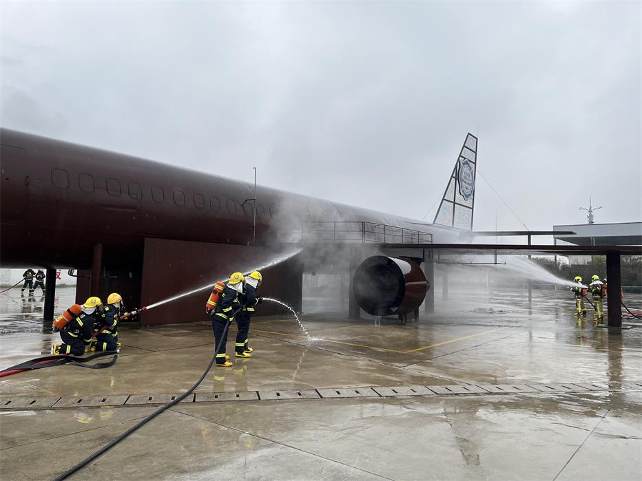 2023年第49期航空器真火實戰(zhàn)培訓