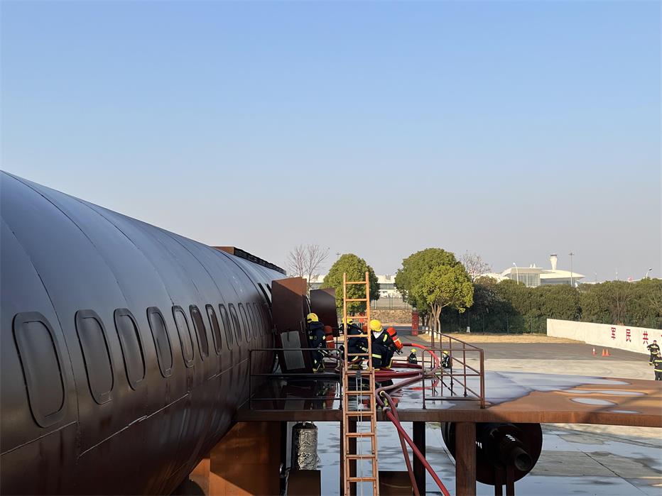 2023年第50期航空器真火實戰(zhàn)培訓(xùn)