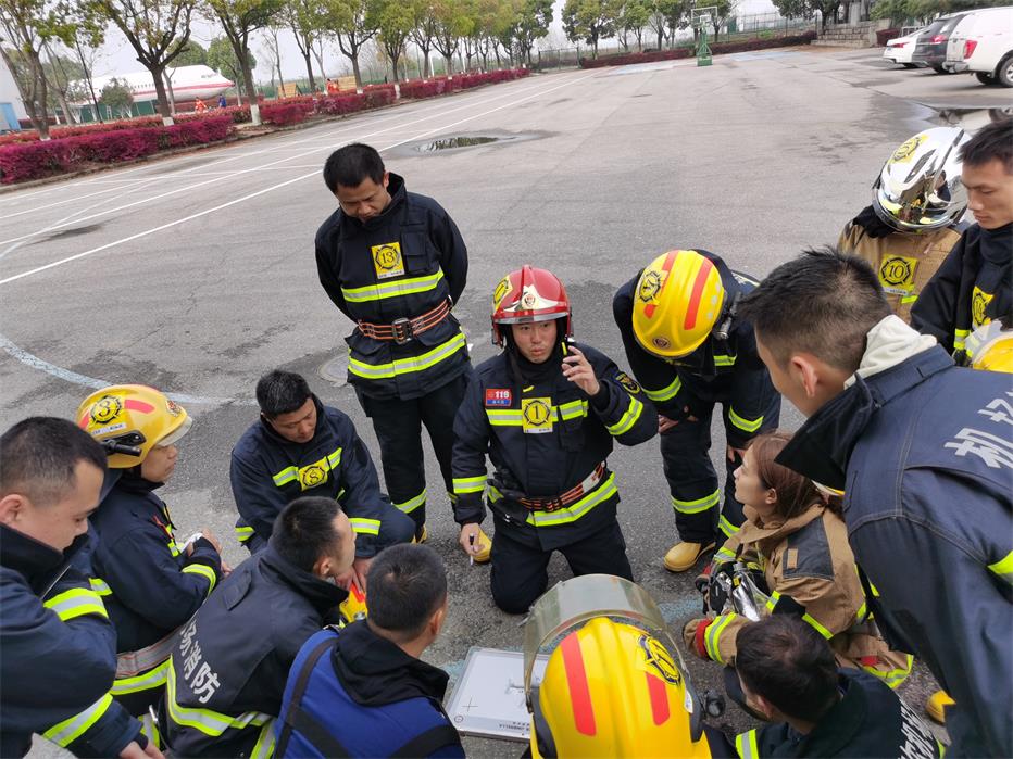 2023年第52期航空器真火實戰(zhàn)培訓(xùn)