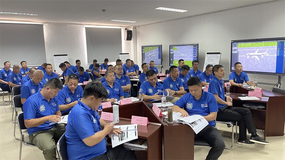 2023年第74期航空器真火實戰(zhàn)培訓