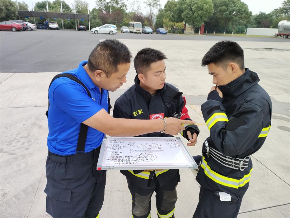 2023年第73期航空器真火實戰(zhàn)培訓(xùn)