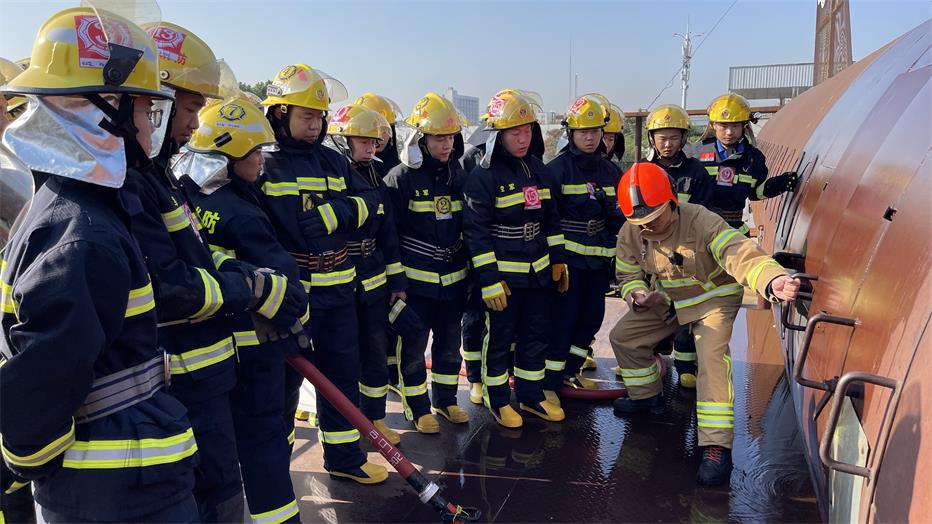2023年第76期航空器真火實戰(zhàn)培訓(xùn)